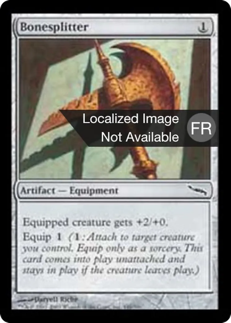 Scinde-os — Mirrodin — Magic: The Gathering