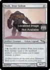 Product image for Bosh, golem de fer