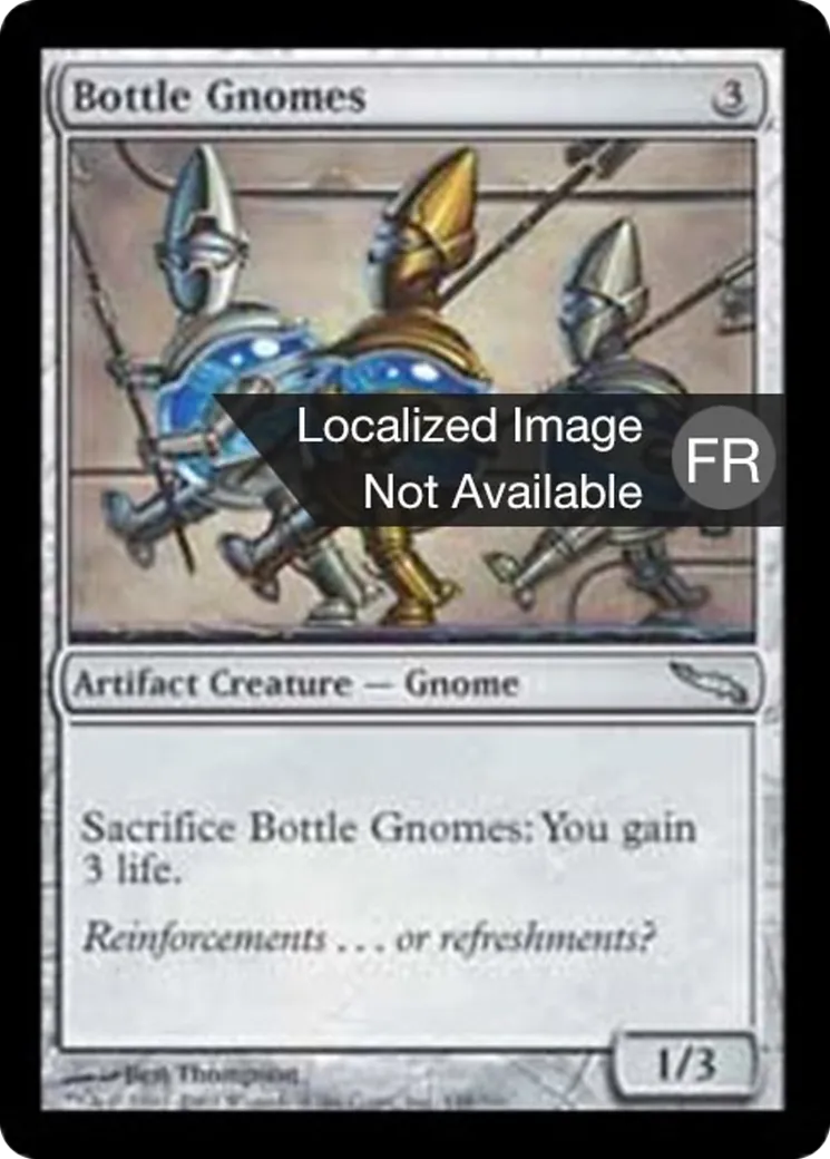 Glob-gnomes — Mirrodin — Magic: The Gathering