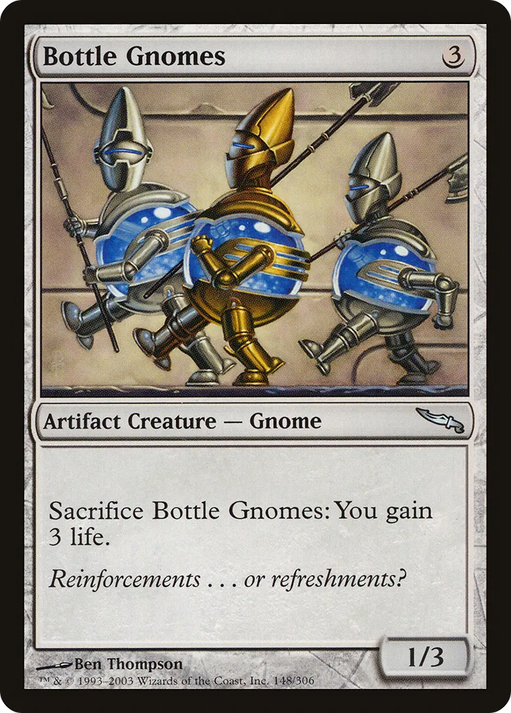 Bottle Gnomes — Mirrodin — Magic: The Gathering