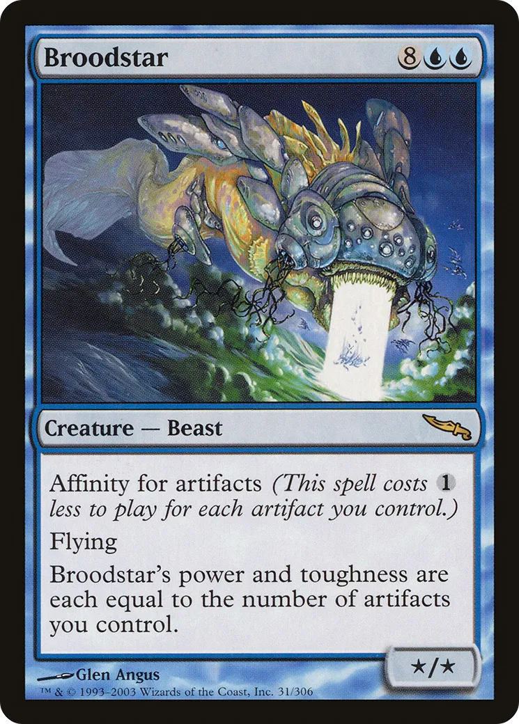 Broodstar — Mirrodin — Magic: The Gathering