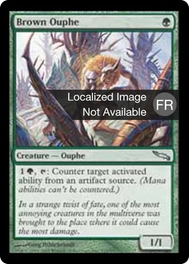 Orphe brun — Mirrodin — Magic: The Gathering