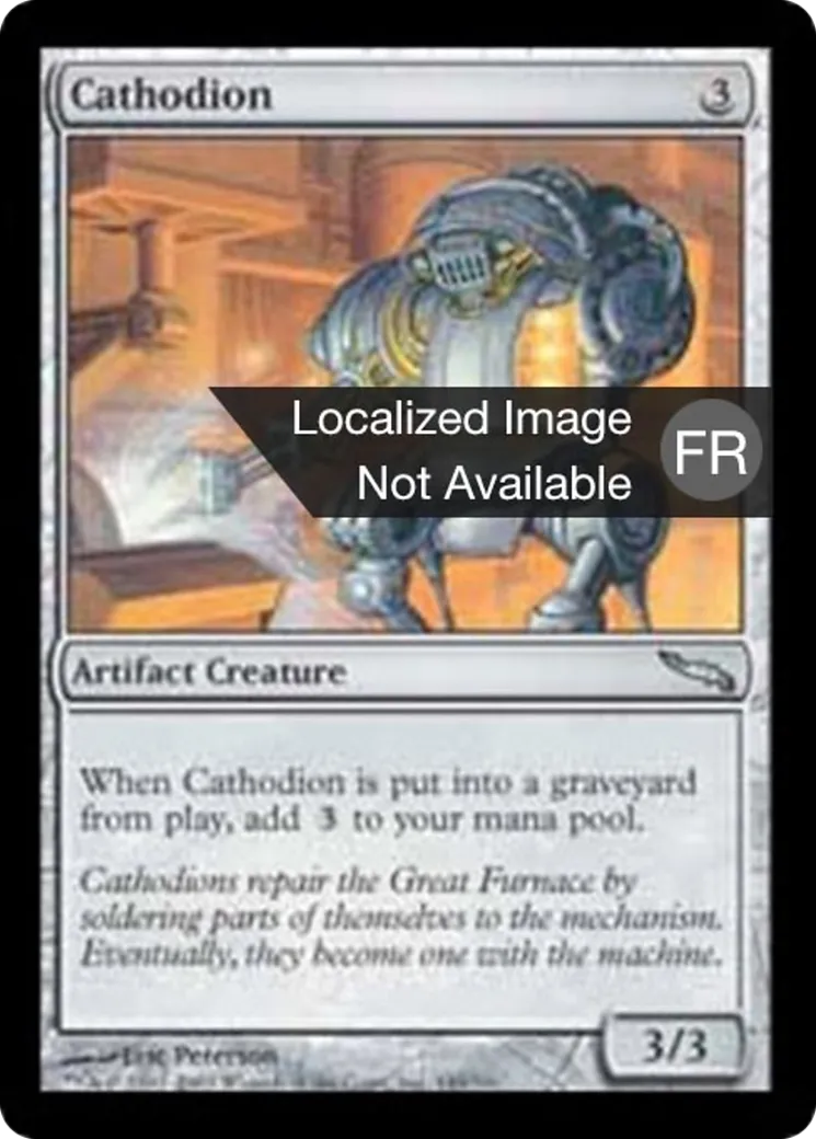 Cathodion — Mirrodin — Magic: The Gathering