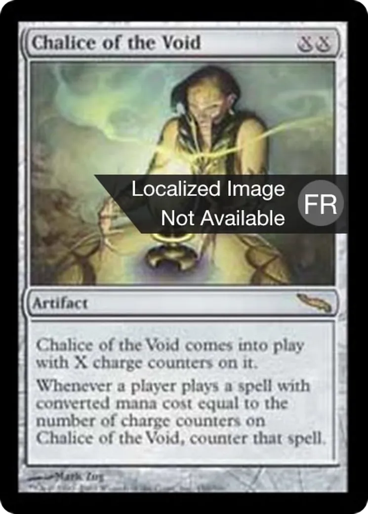Calice du vide — Mirrodin — Magic: The Gathering