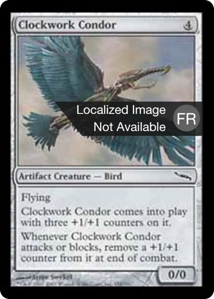 Condor mécanique — Mirrodin — Magic: The Gathering