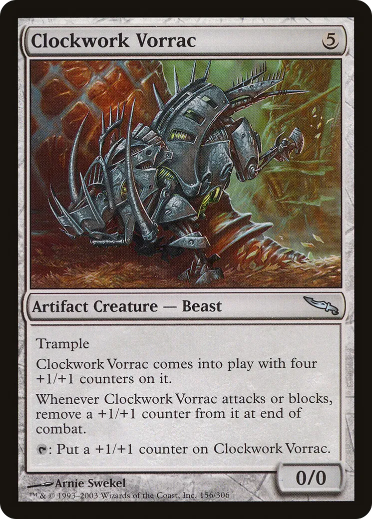 Vorrac mécanique — Mirrodin — Magic: The Gathering