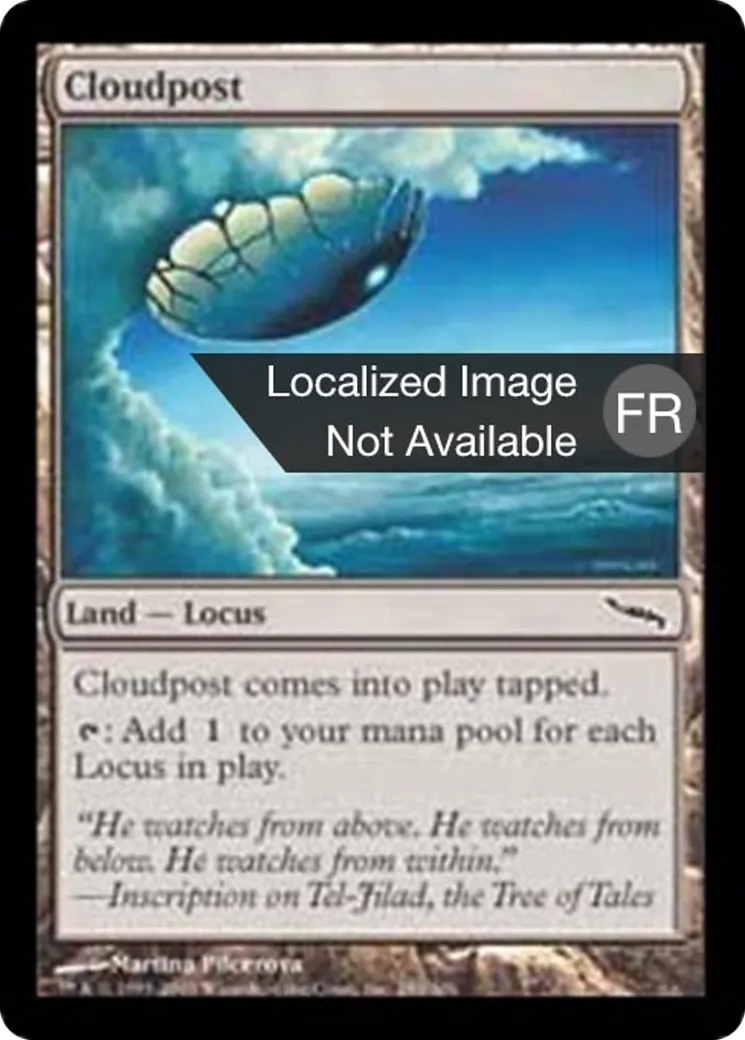 Guet des nuages — Mirrodin — Magic: The Gathering