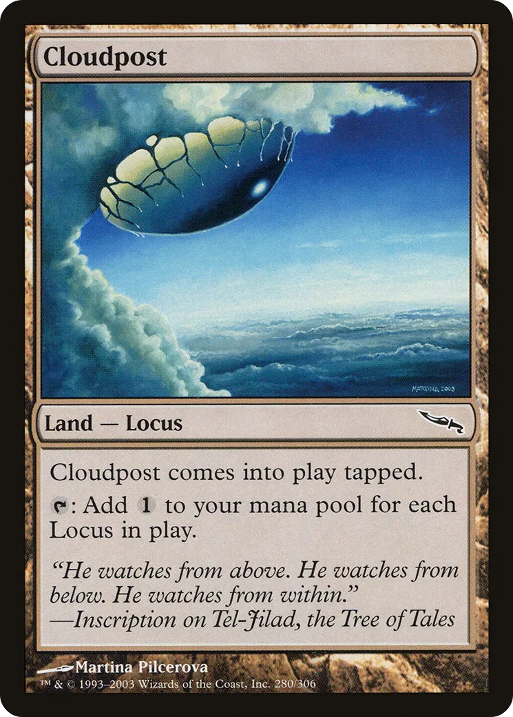 Guet des nuages — Mirrodin — Magic: The Gathering