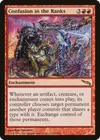 Product image for Confusion in the Ranks