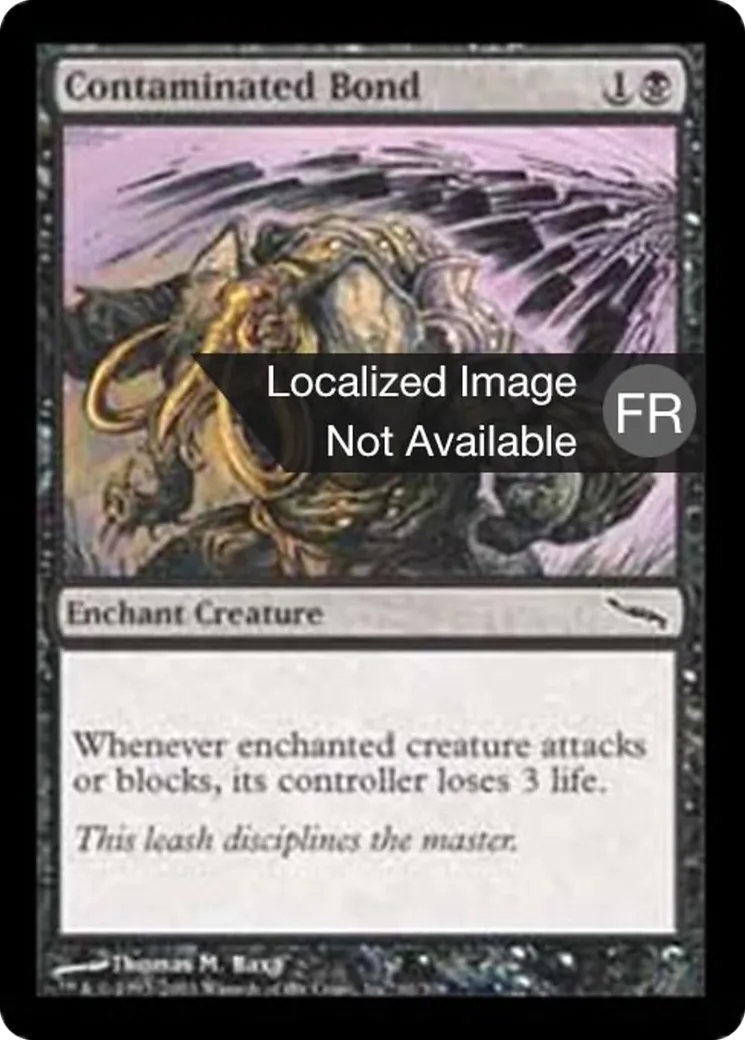 Lien contaminé — Mirrodin — Magic: The Gathering