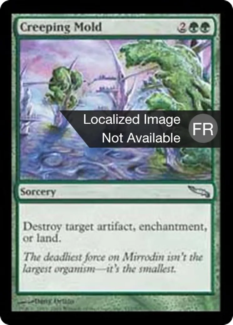 Moisissure rampante — Mirrodin — Magic: The Gathering