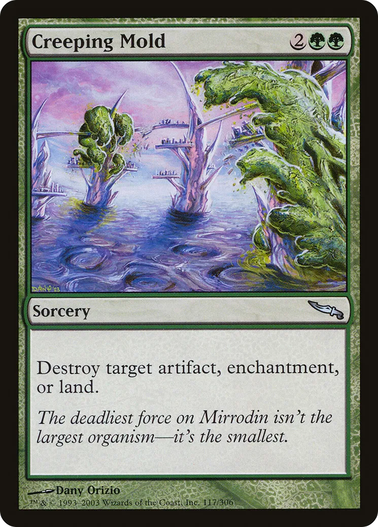 Creeping Mold — Mirrodin — Magic: The Gathering