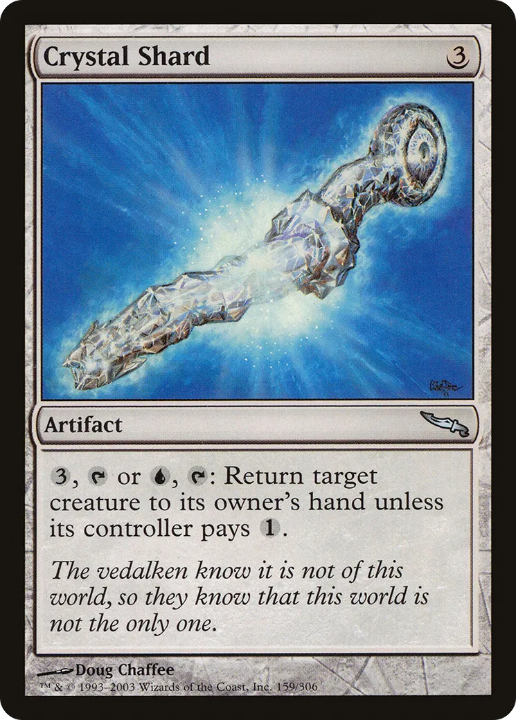 Crystal Shard — Mirrodin — Magic: The Gathering