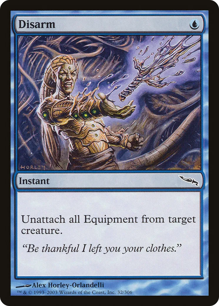 Désarmement — Mirrodin — Magic: The Gathering