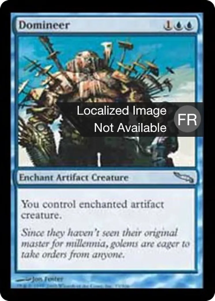 Dominateur — Mirrodin — Magic: The Gathering