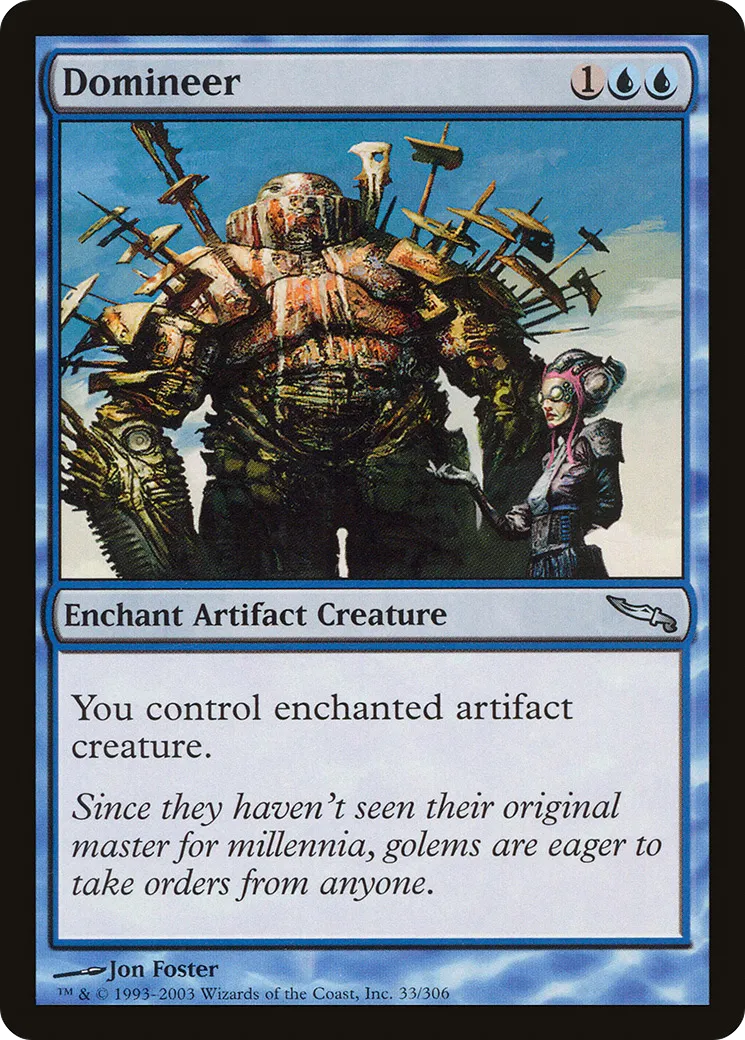 Dominateur — Mirrodin — Magic: The Gathering