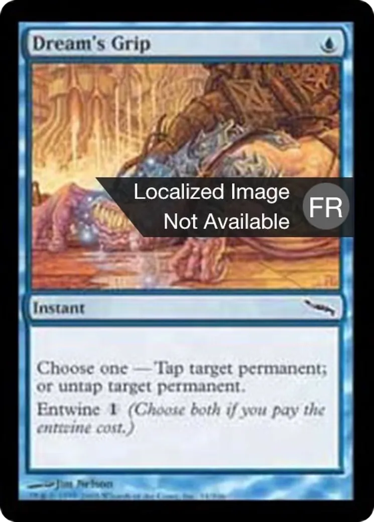 Emprise des rêves — Mirrodin — Magic: The Gathering