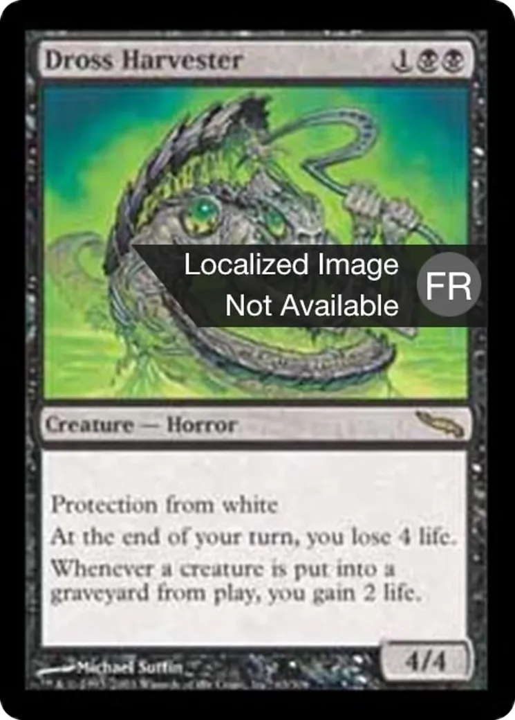 Moissonneur de Mephidross — Mirrodin — Magic: The Gathering