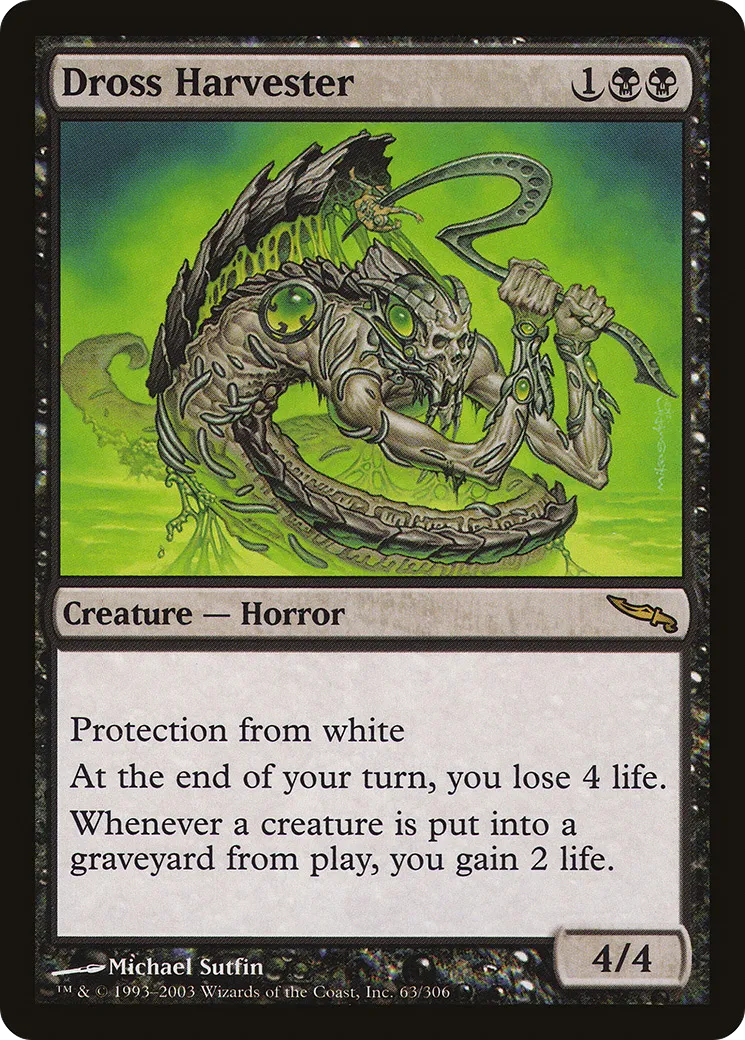 Moissonneur de Mephidross — Mirrodin — Magic: The Gathering