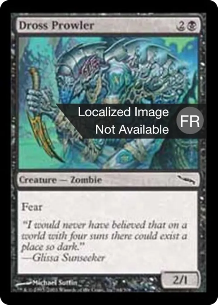 Rôdeur de Mephidross — Mirrodin — Magic: The Gathering