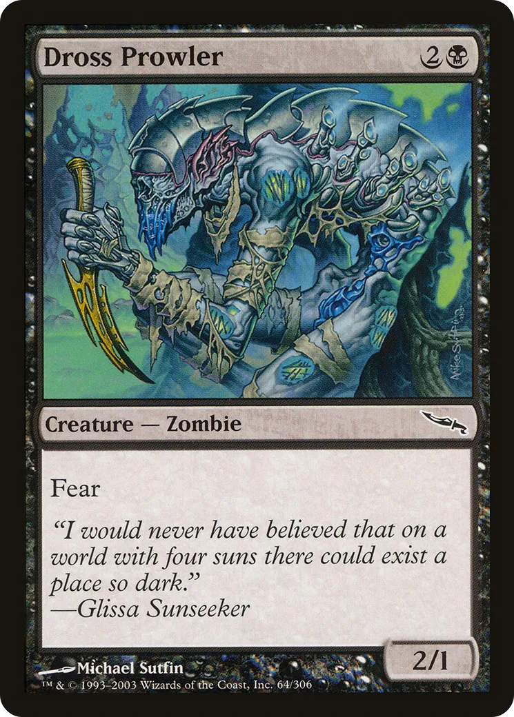 Dross Prowler — Mirrodin — Magic: The Gathering
