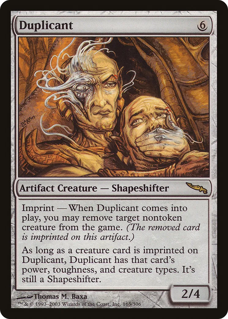 Duplicant — Mirrodin — Magic: The Gathering