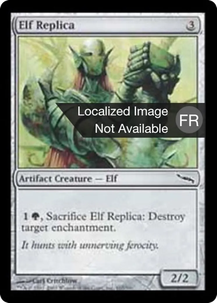 Reproduction d'elfe — Mirrodin — Magic: The Gathering