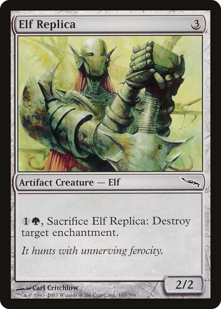 Reproduction d'elfe — Mirrodin — Magic: The Gathering