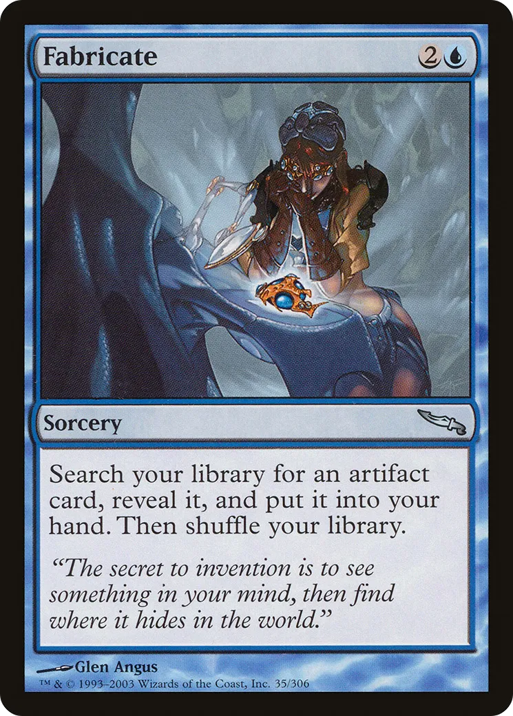 Fabricate — Mirrodin — Magic: The Gathering