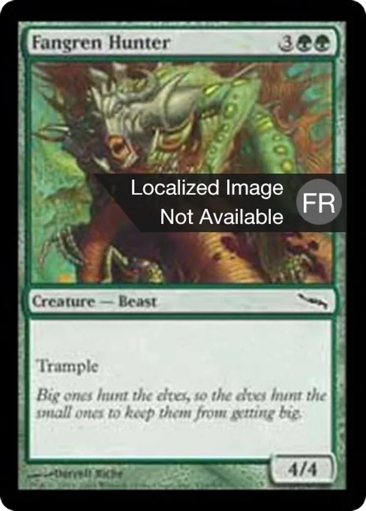 Chasseur fangren — Mirrodin — Magic: The Gathering