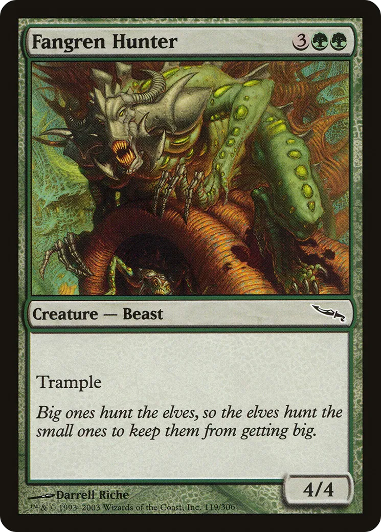 Fangren Hunter — Mirrodin — Magic: The Gathering