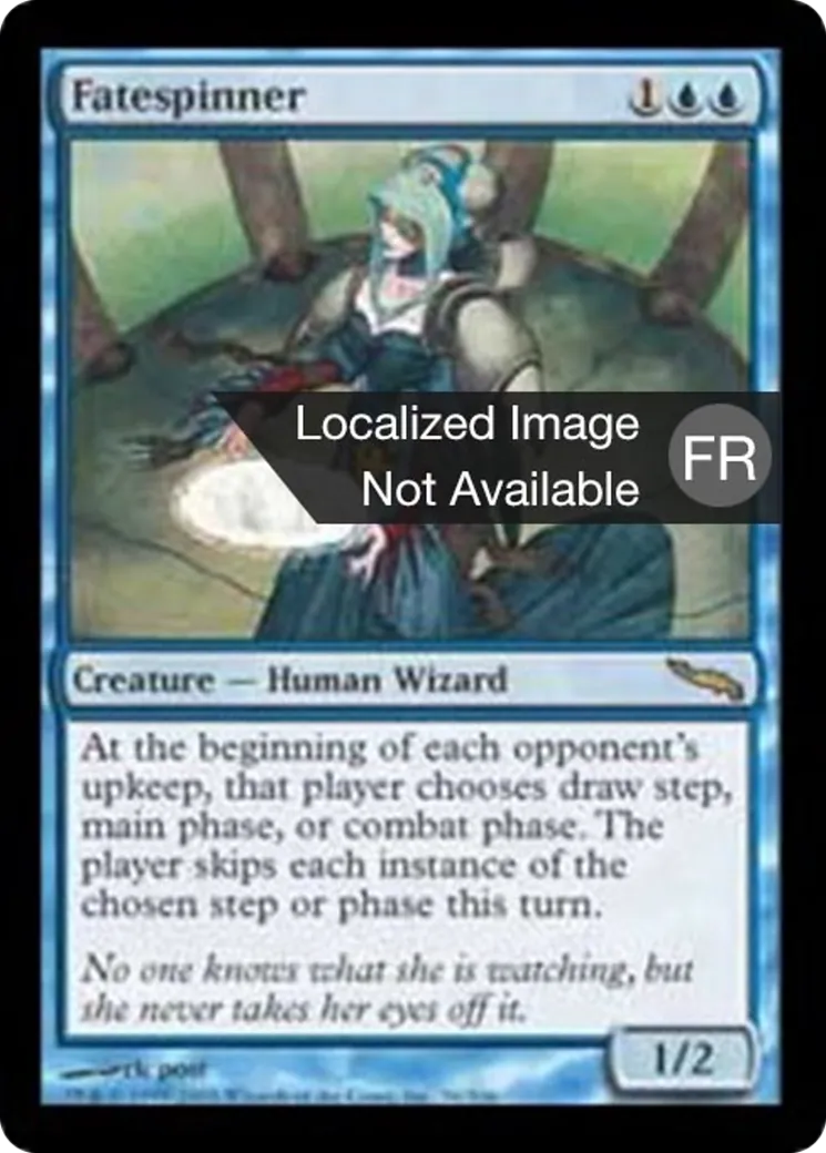 Fileuse de destin — Mirrodin — Magic: The Gathering
