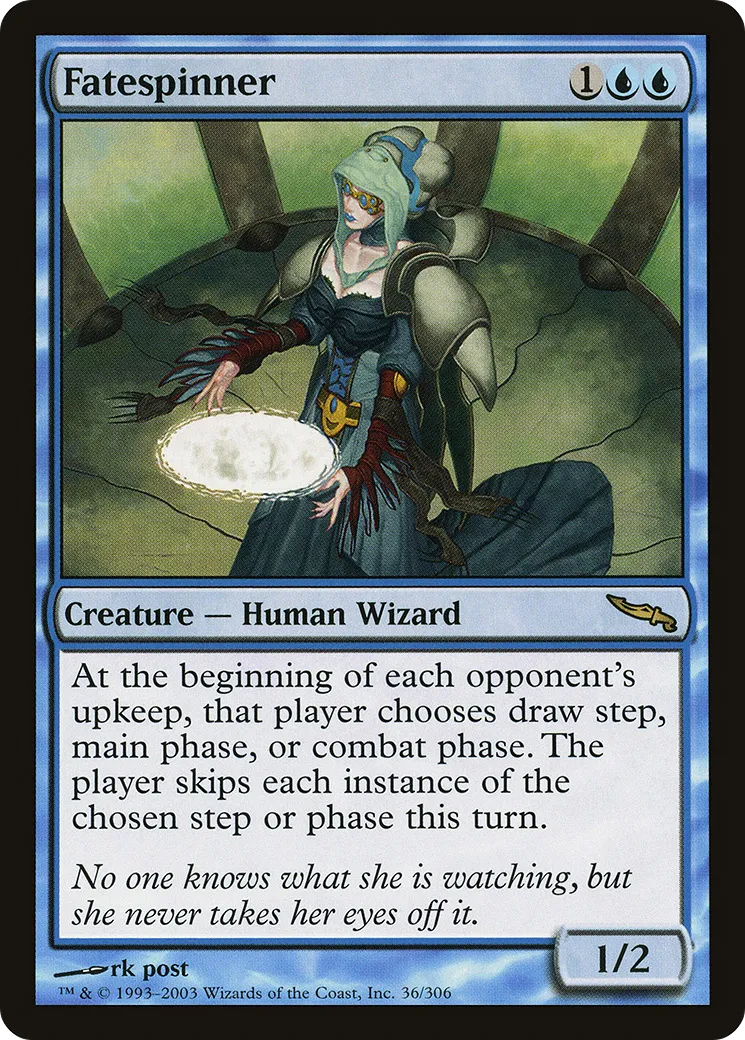 Fatespinner — Mirrodin — Magic: The Gathering
