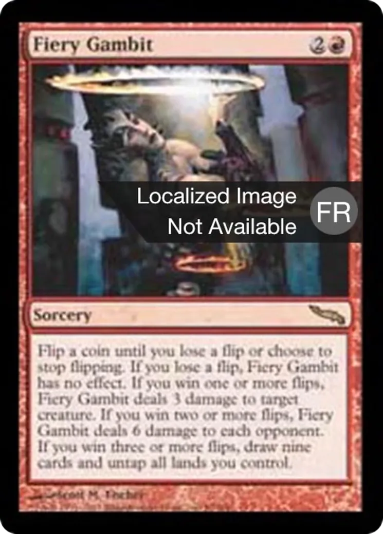 Pari ardent — Mirrodin — Magic: The Gathering