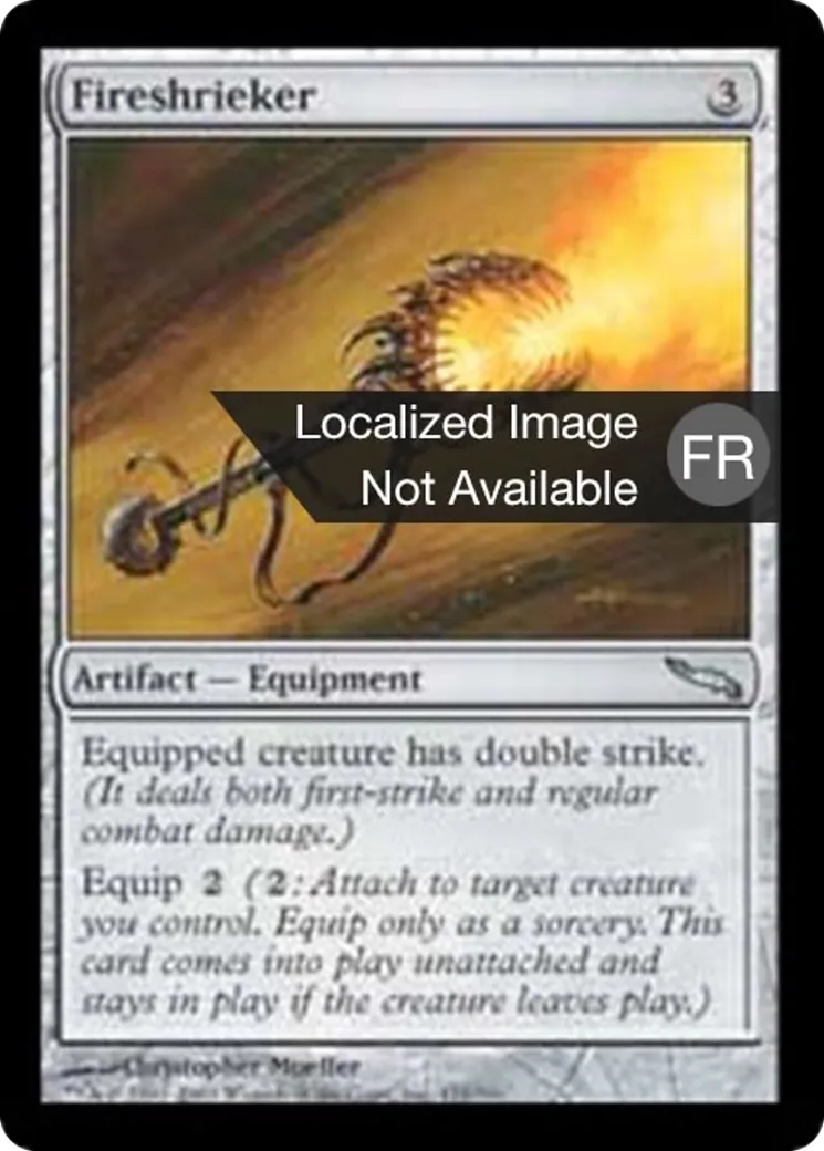 Hurlefeu — Mirrodin — Magic: The Gathering
