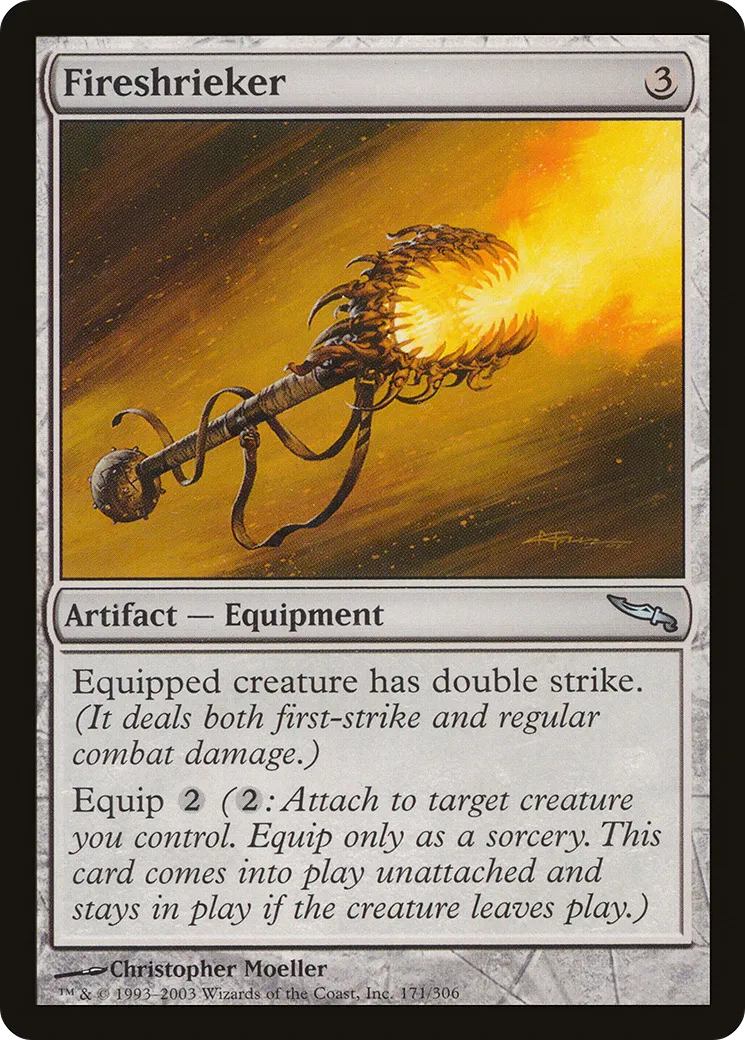 Hurlefeu — Mirrodin — Magic: The Gathering