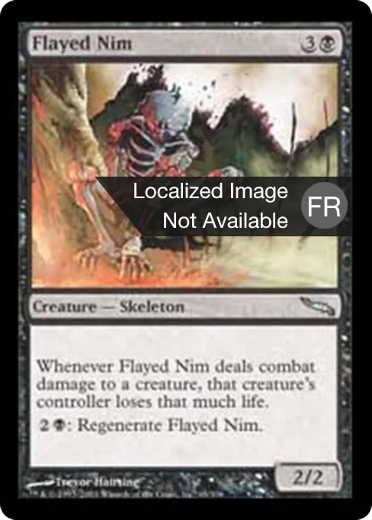 Nim écorché — Mirrodin — Magic: The Gathering