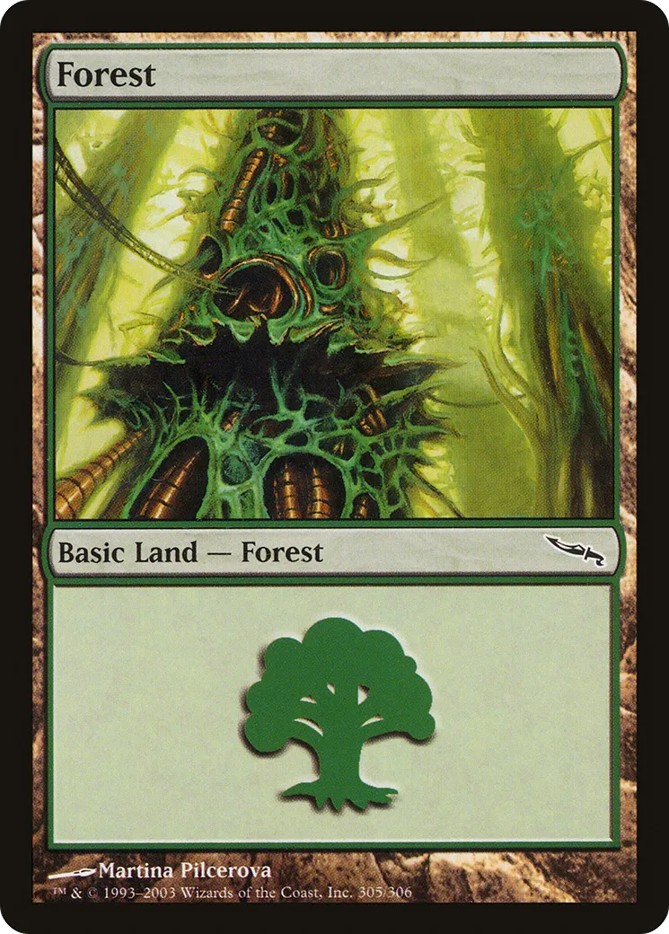 Forêt — Mirrodin — Magic: The Gathering