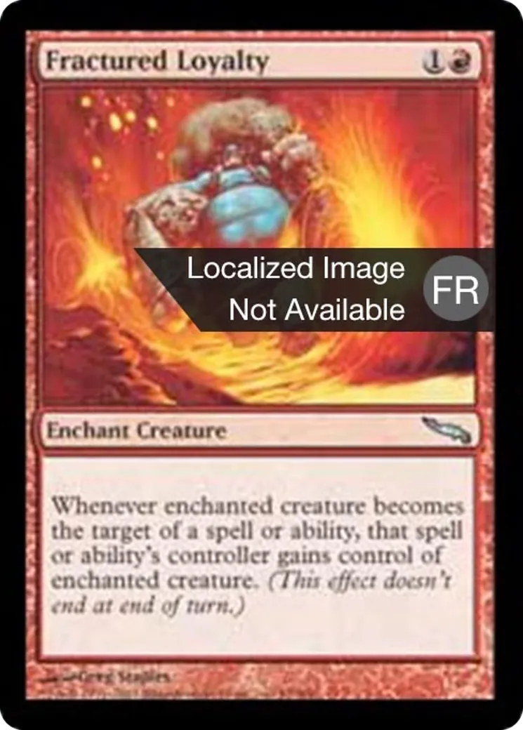 Loyauté fracturée — Mirrodin — Magic: The Gathering