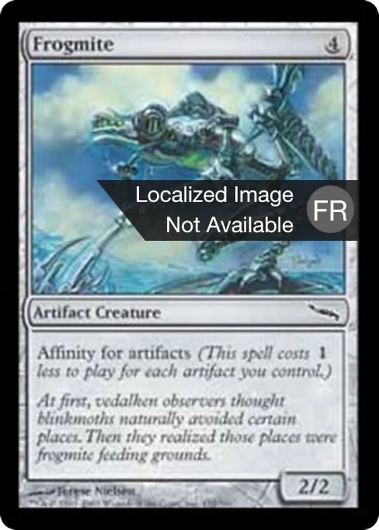 Mitraine — Mirrodin — Magic: The Gathering