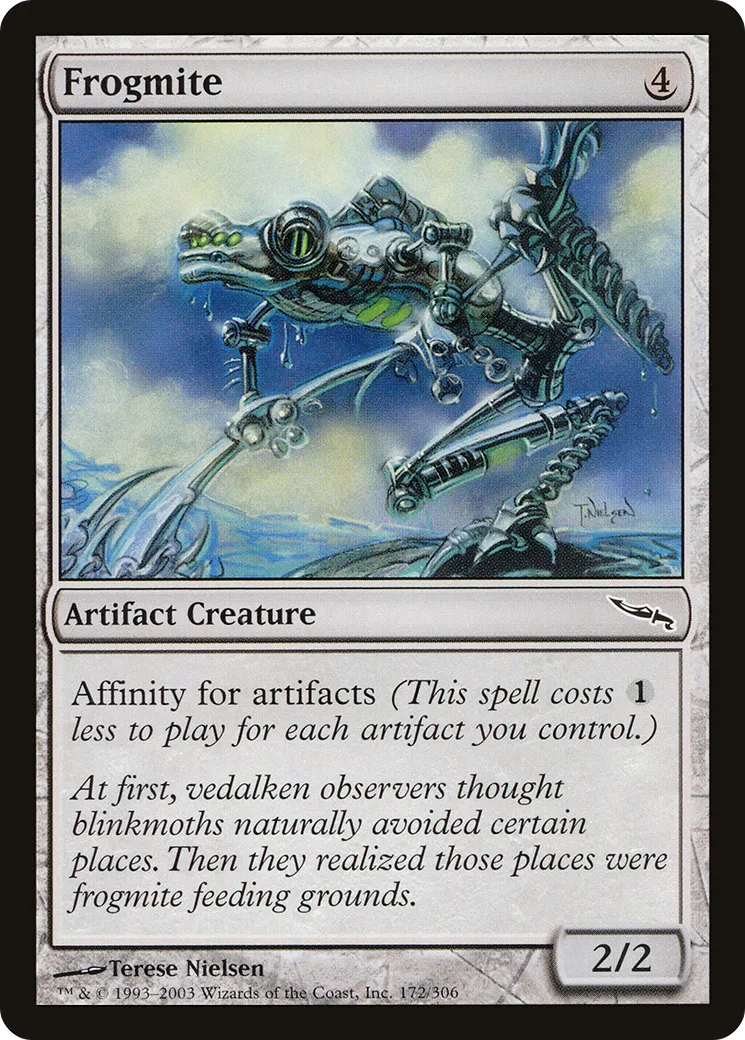 Frogmite — Mirrodin — Magic: The Gathering
