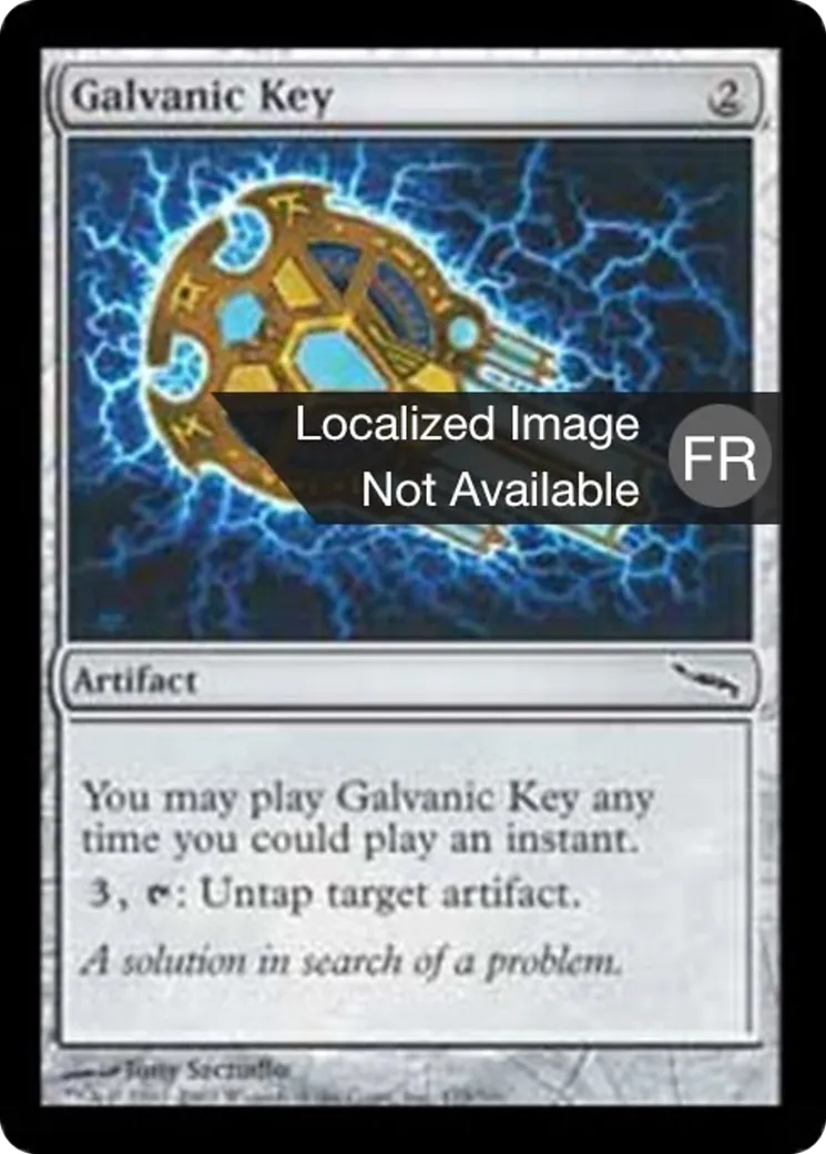 Clé galvanique — Mirrodin — Magic: The Gathering
