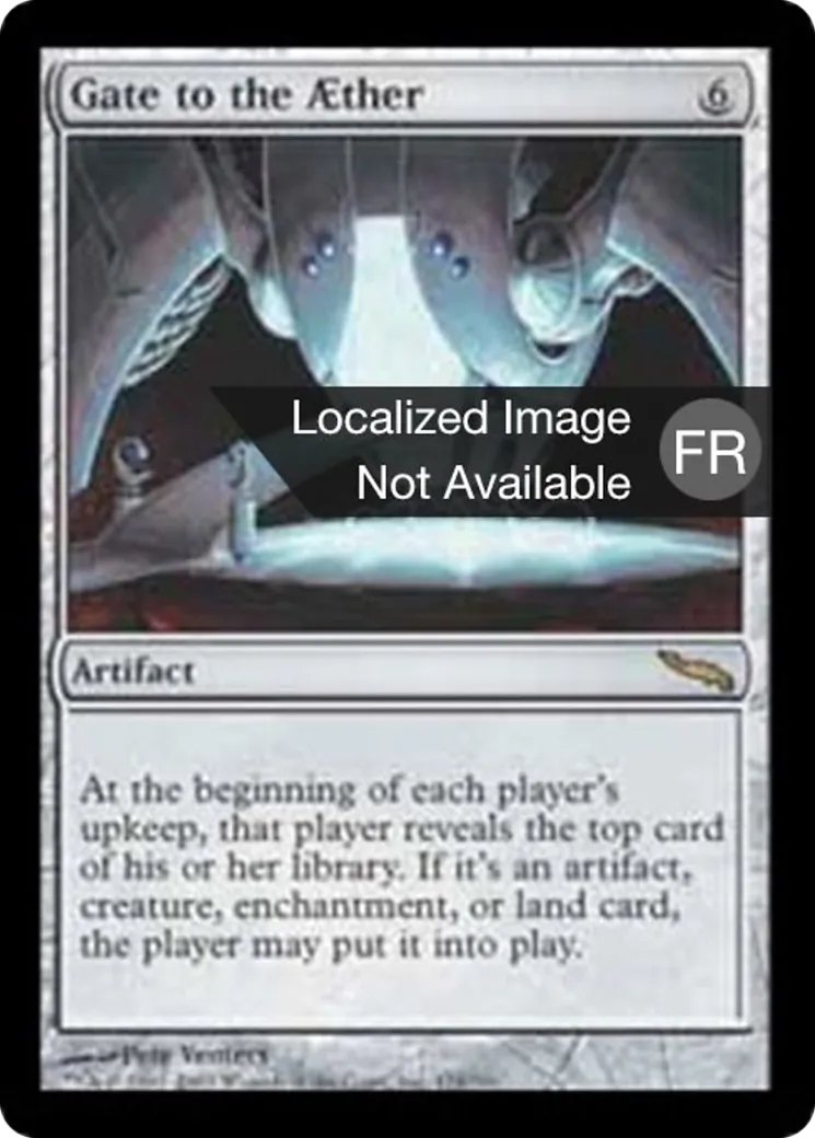 Porte vers l'Aether — Mirrodin — Magic: The Gathering