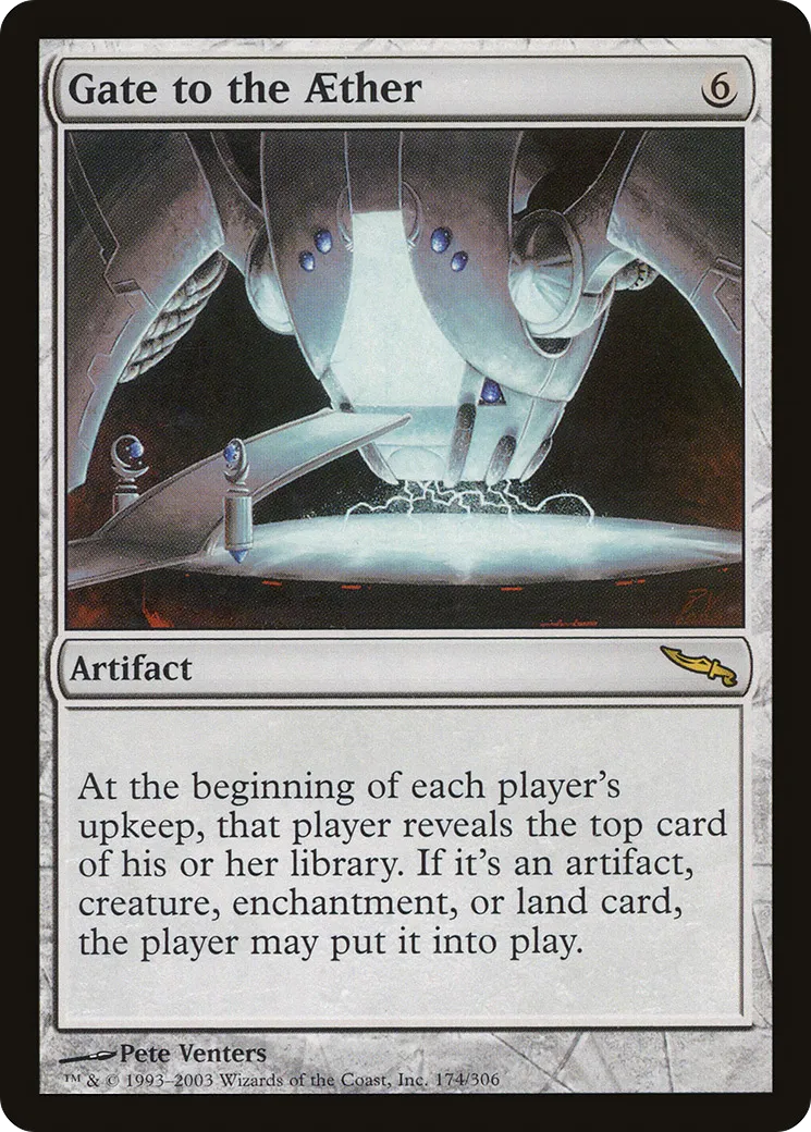Gate to the Aether — Mirrodin — Magic: The Gathering