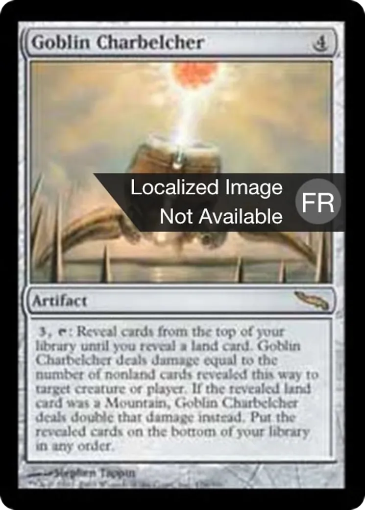 Rotefeu gobelin — Mirrodin — Magic: The Gathering