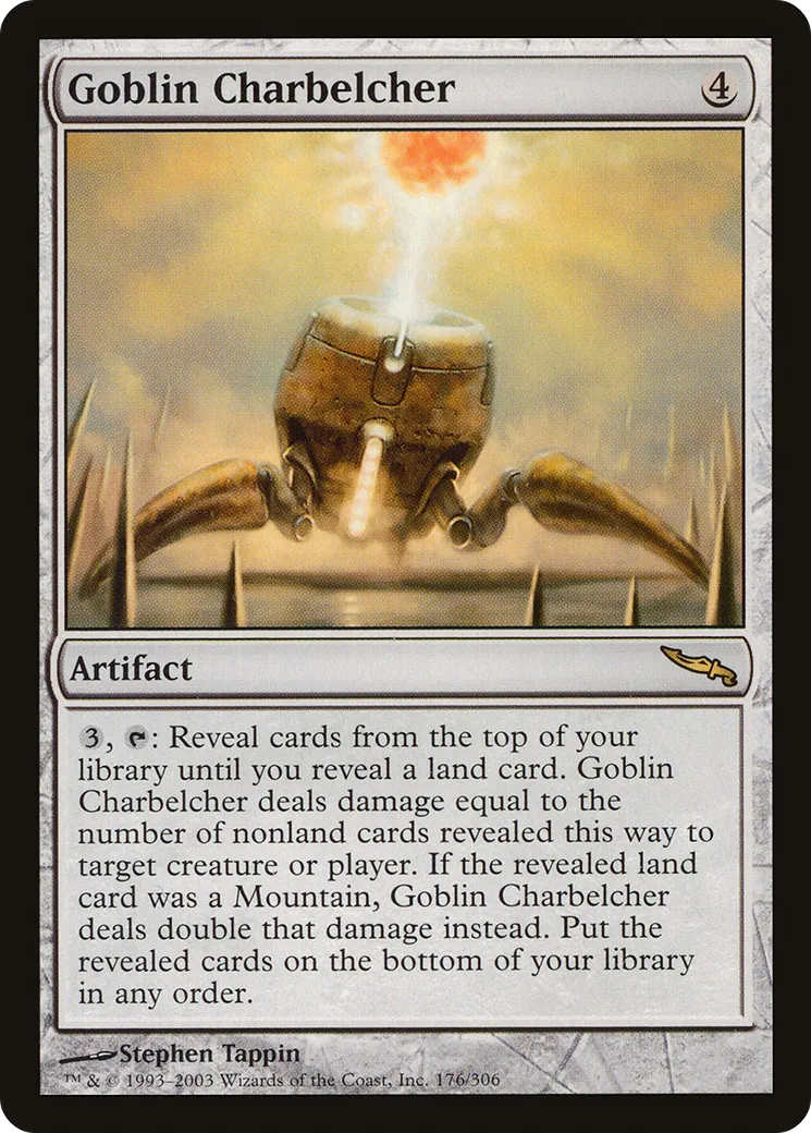 Goblin Charbelcher — Mirrodin — Magic: The Gathering
