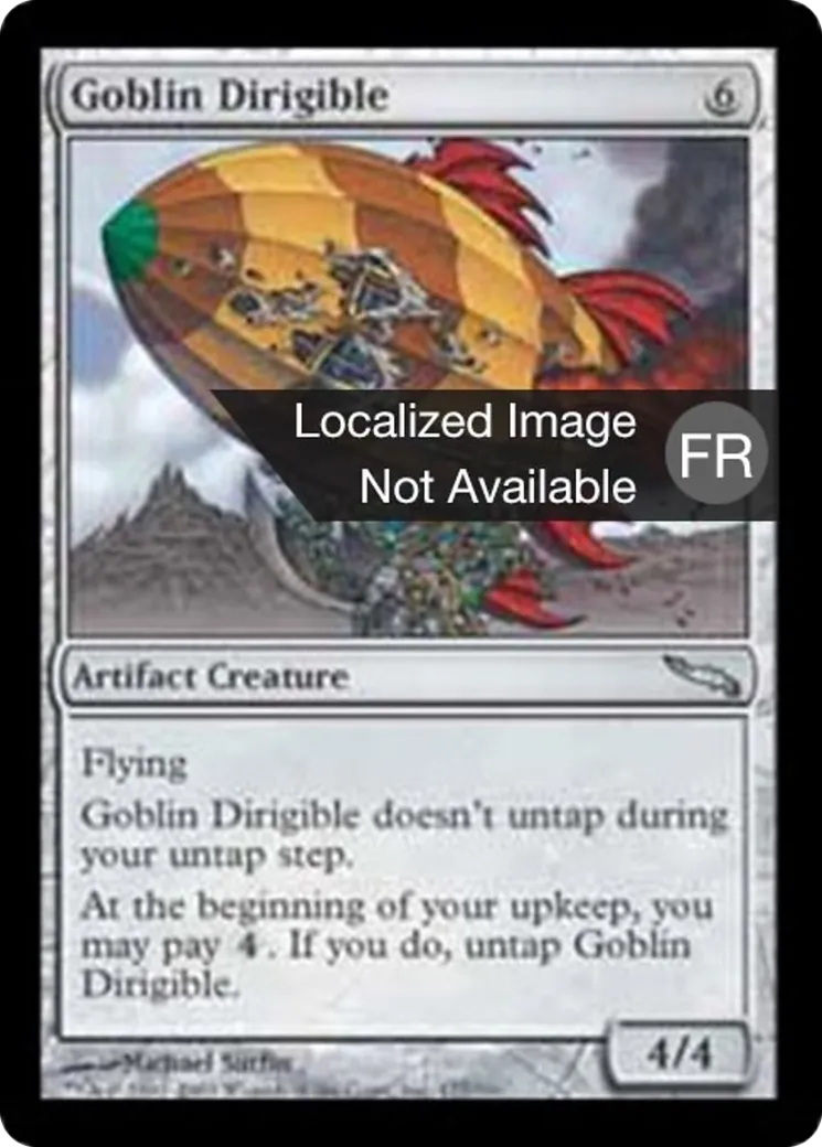 Dirigeable gobelin — Mirrodin — Magic: The Gathering