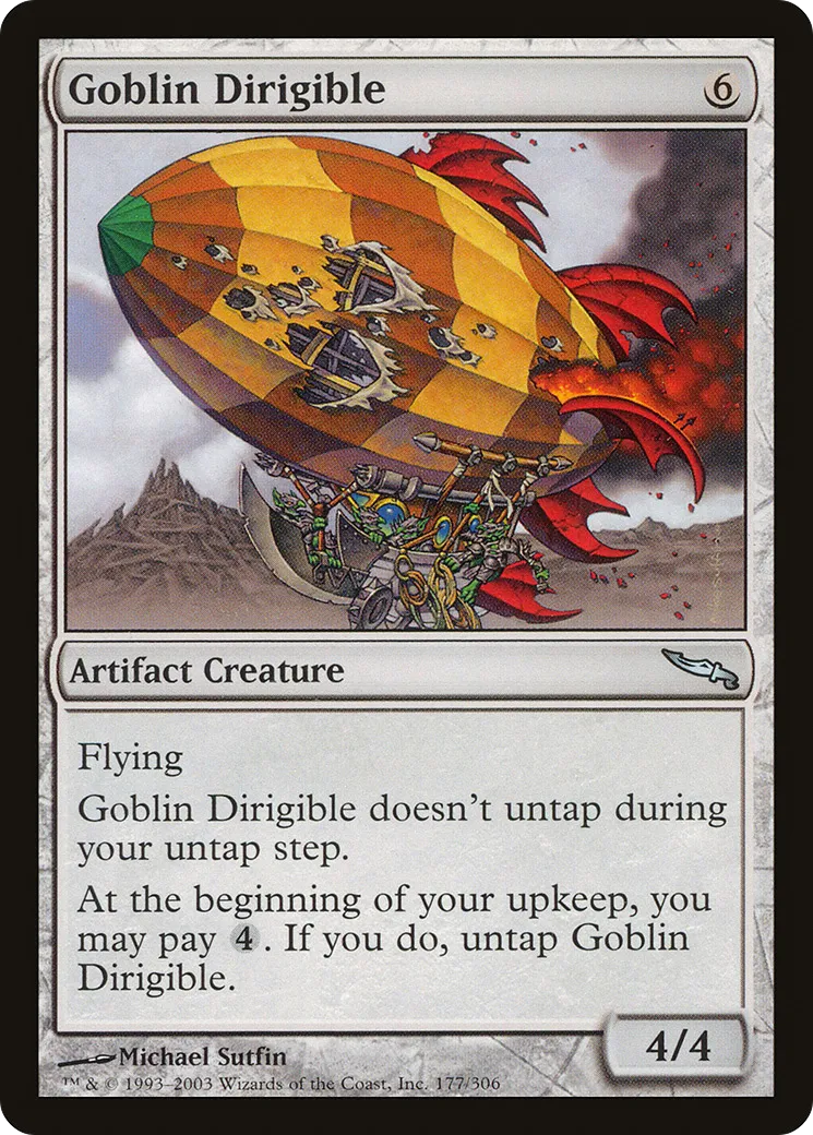 Dirigeable gobelin — Mirrodin — Magic: The Gathering