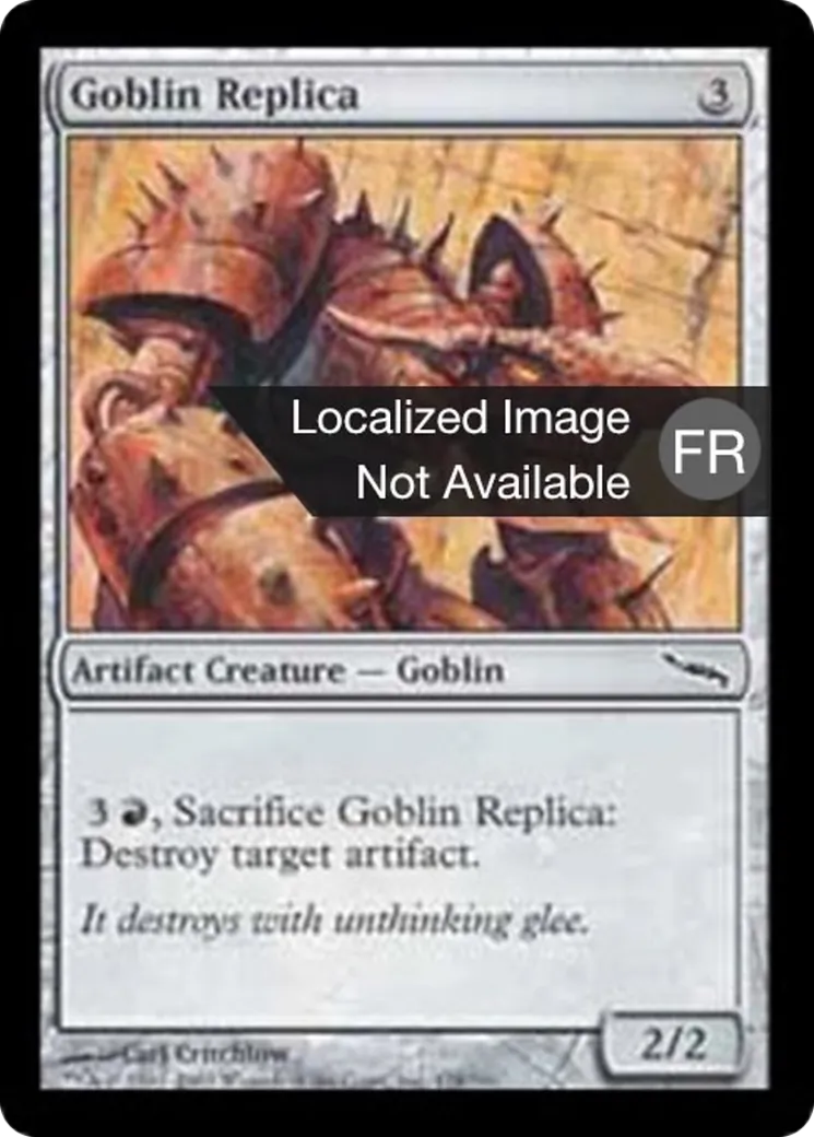 Reproduction de gobelin — Mirrodin — Magic: The Gathering