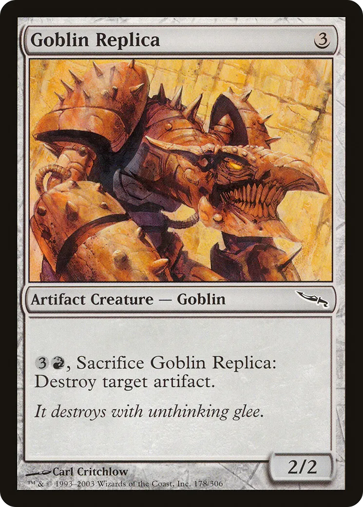 Reproduction de gobelin — Mirrodin — Magic: The Gathering